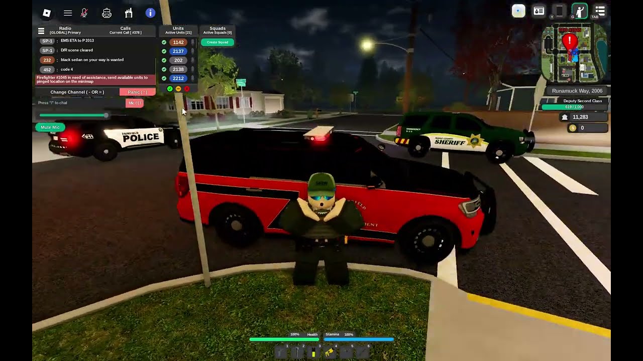 Supervisor Patrol in Maple County | Maple County RP Roblox