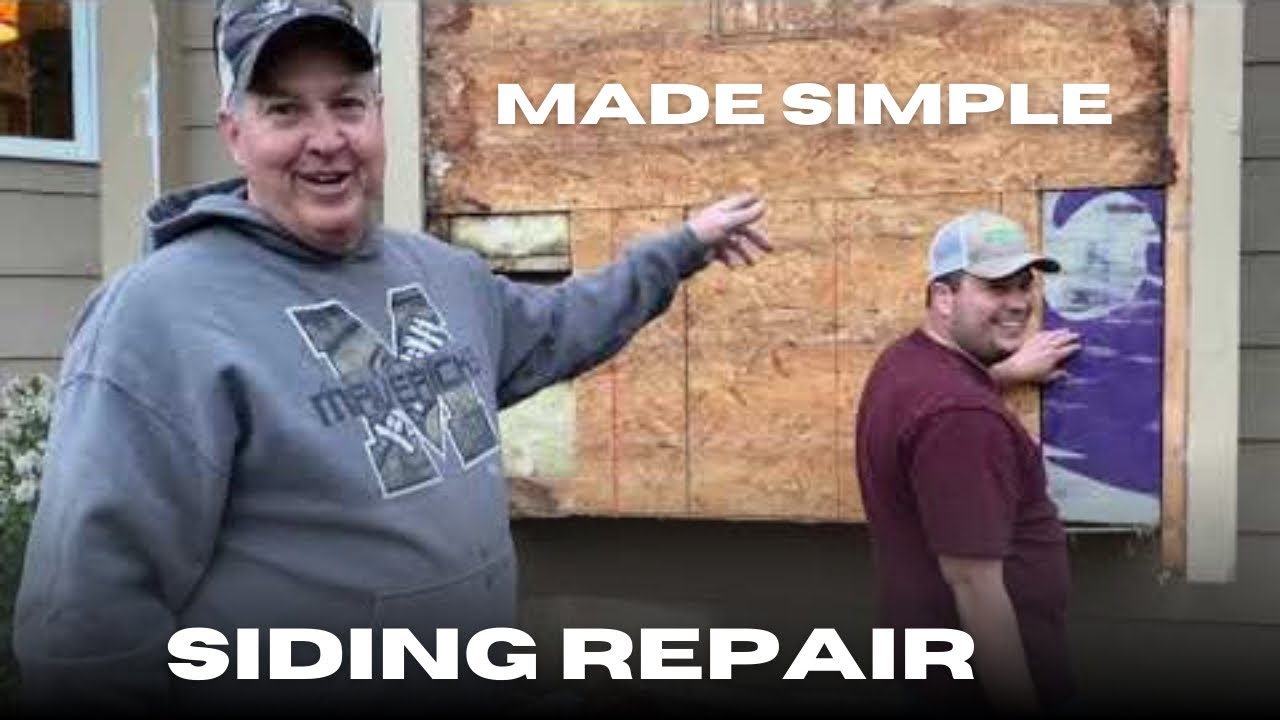 Siding a Rotted Chimney DIY