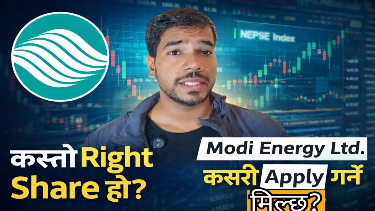 Modi Energy Limited को Right Share| MEL right share | Modi energy ipo को Right Share| Right Share|