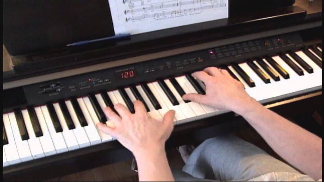 Thunderball - Theme - Piano