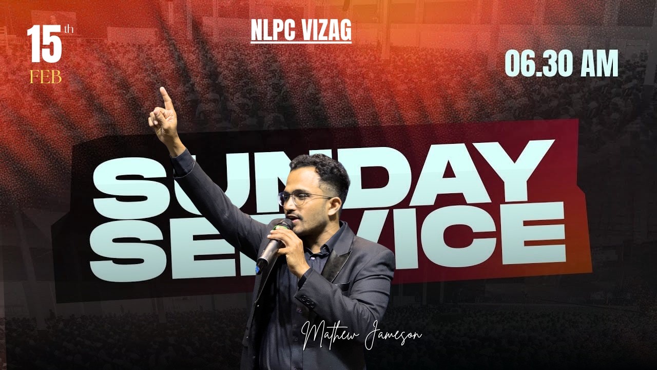 Do You know your God  || SUNDAY SERVICE || Mathew Jameson || 15/02/2026