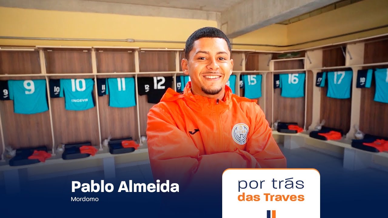 POR TRÁS DAS TRAVES | Dia de Conhecer o Pablo Almeida da Rouparia!