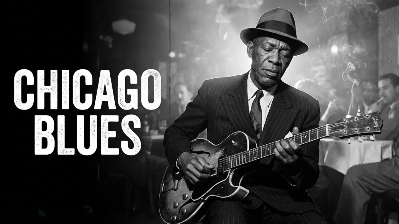 Chicago Blues Music – Relaxing Soulful Blues Collection Vol.034