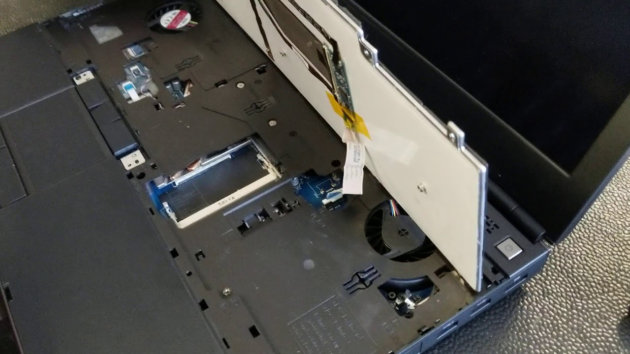 Memory change on Dell M4800