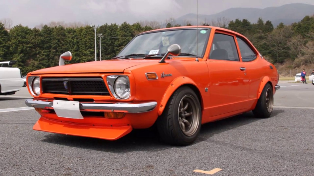 Ultimate Toyota Corolla TE27 TE47 TE37 Trueno and Levin Pictures Slideshow Compilation Tribute