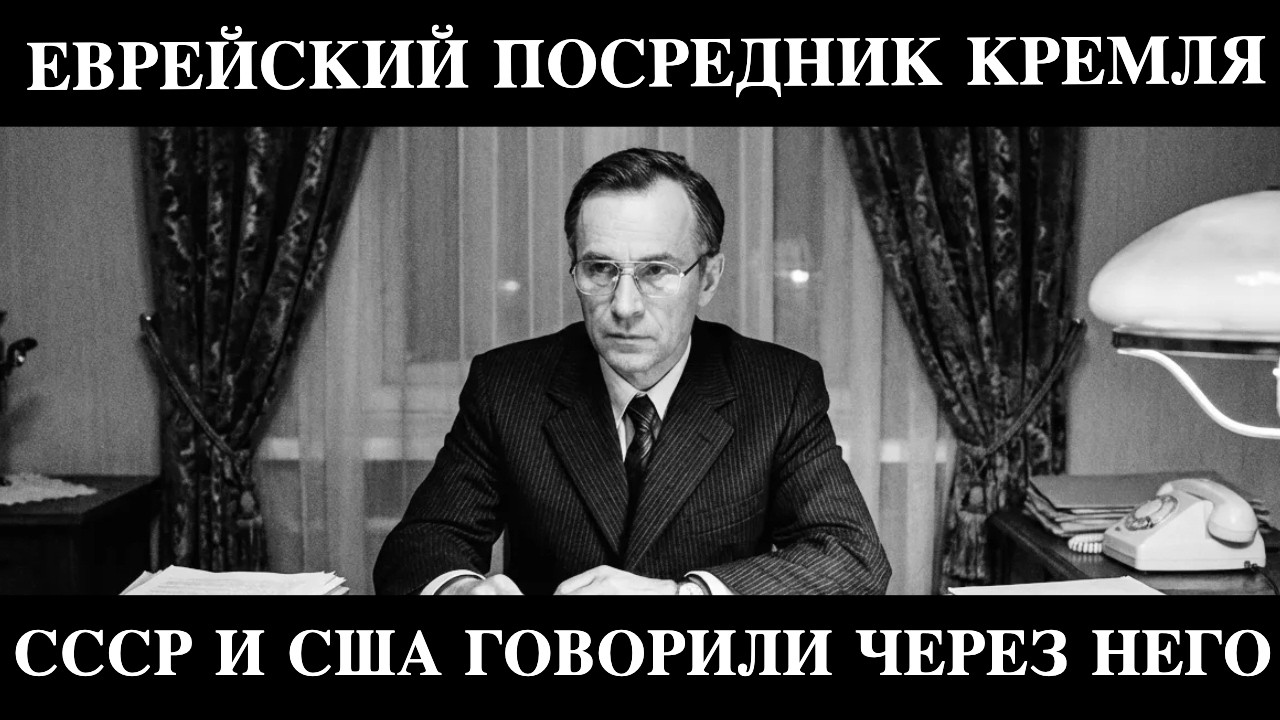ЕВРЕЙСКИЙ ПОСРЕДНИК КРЕМЛЯ: человек между Западом и СССР