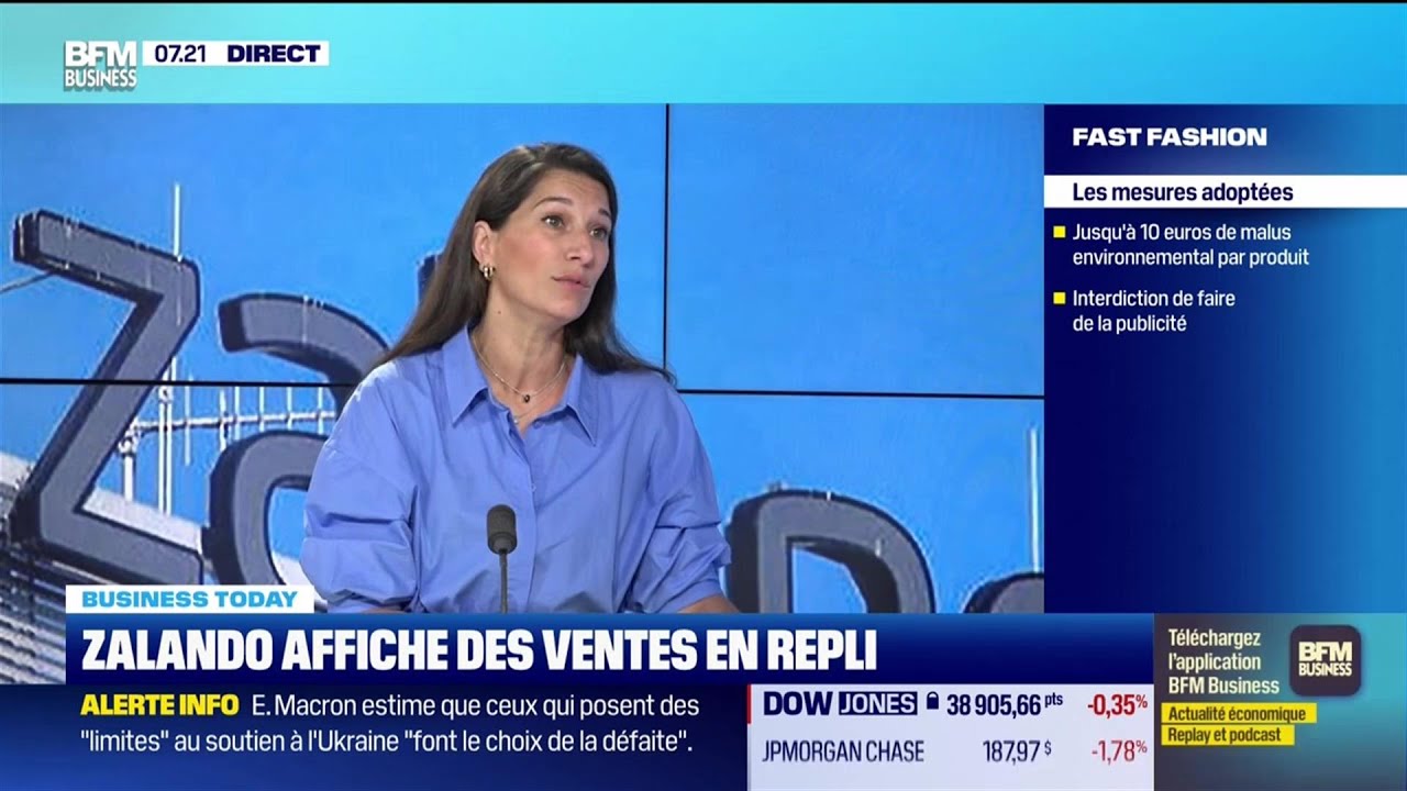 Laura Toledano (Zalando) : Zalando affiche des ventes en repli