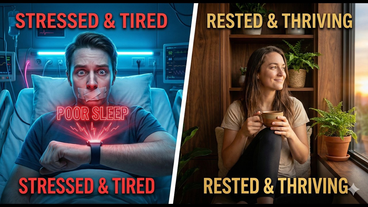 Toxic Wellness Is Ruining Your Sleep (The Optimization Paradox)