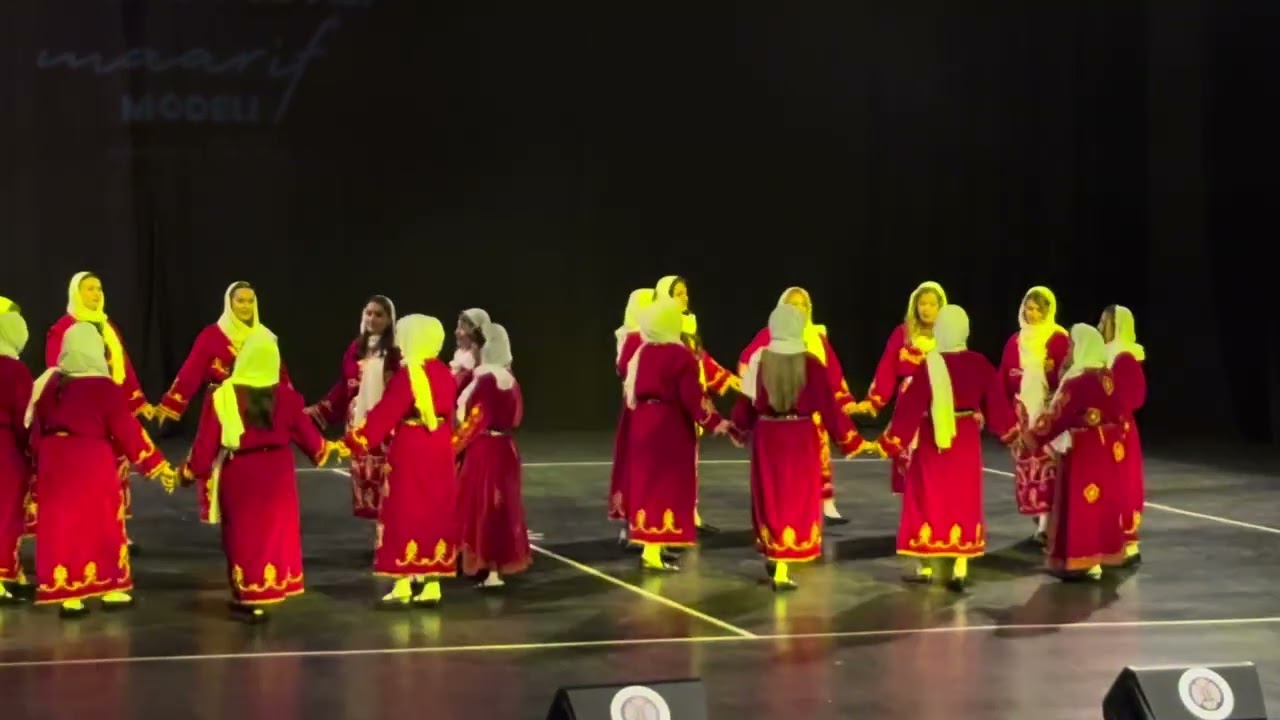 Erzurum Maarif Halk Dansları Topluluğu - Erzurum Yöresi Kadın Barları - 2025