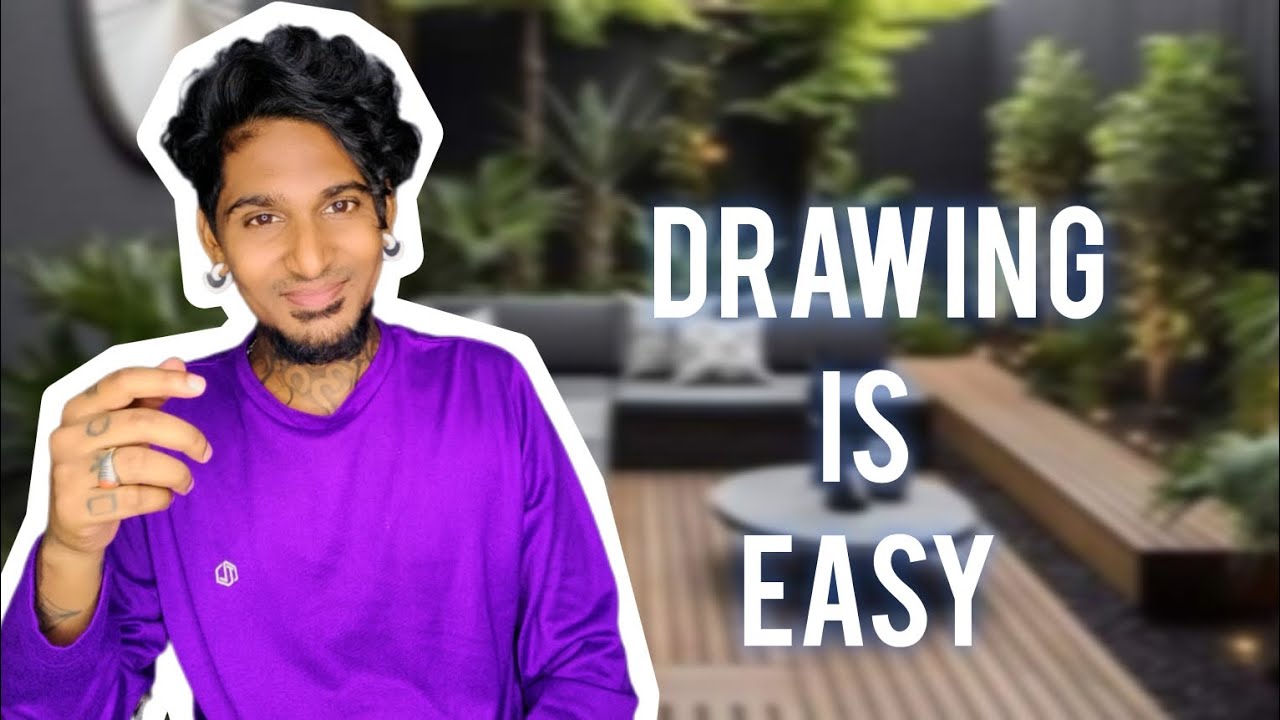 DRAWING IS EASY ✍🏻FOR BEGINNER TATTOO ARTIST (TAMIL)