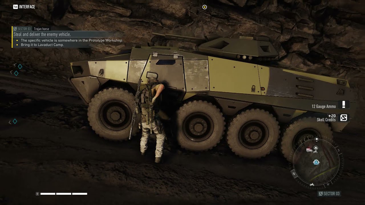 Ghost Recon® Breakpoint | Operation Motherland | Trojan Horse | Golem Island