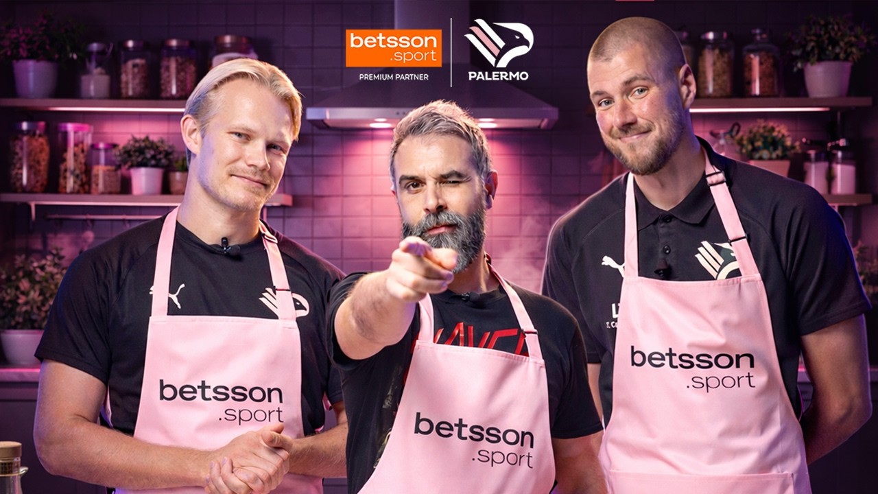 POHJANPALO & JORONEN IN CUCINA con UOMOSENZATONNO | Betsson.Sport & Palermo F.C.
