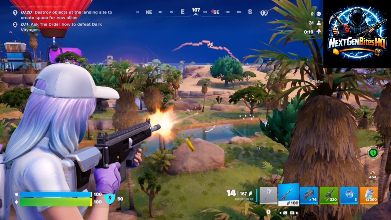 Diamond Diva Goes OFF! 💎 11 Eliminations | Solo Zero Build Victory Royale