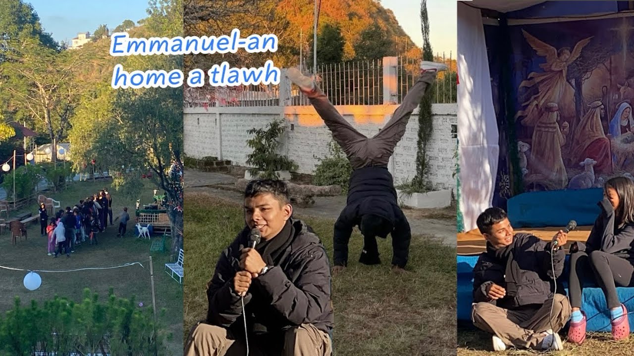 Emmanuel-an naupangte a kâwmthiam in an ngaina hle🥰