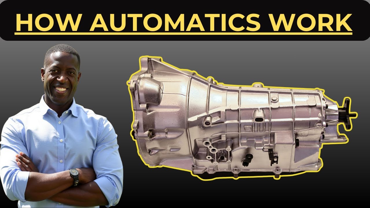 How an Automatic Transmission Really Works (2025 Update)