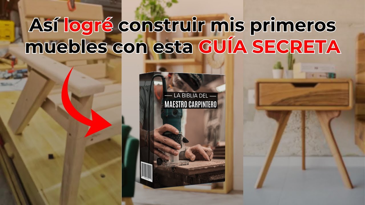 😱 De Principiante a MAESTRO CARPINTERO en 30 D&iacute;as con La Biblia del Maestro Carpintero 📓⚒️