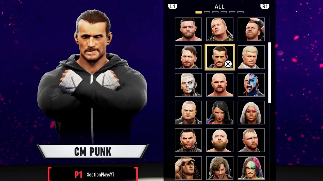 AEW Fight Forever - Full Roster (Official)