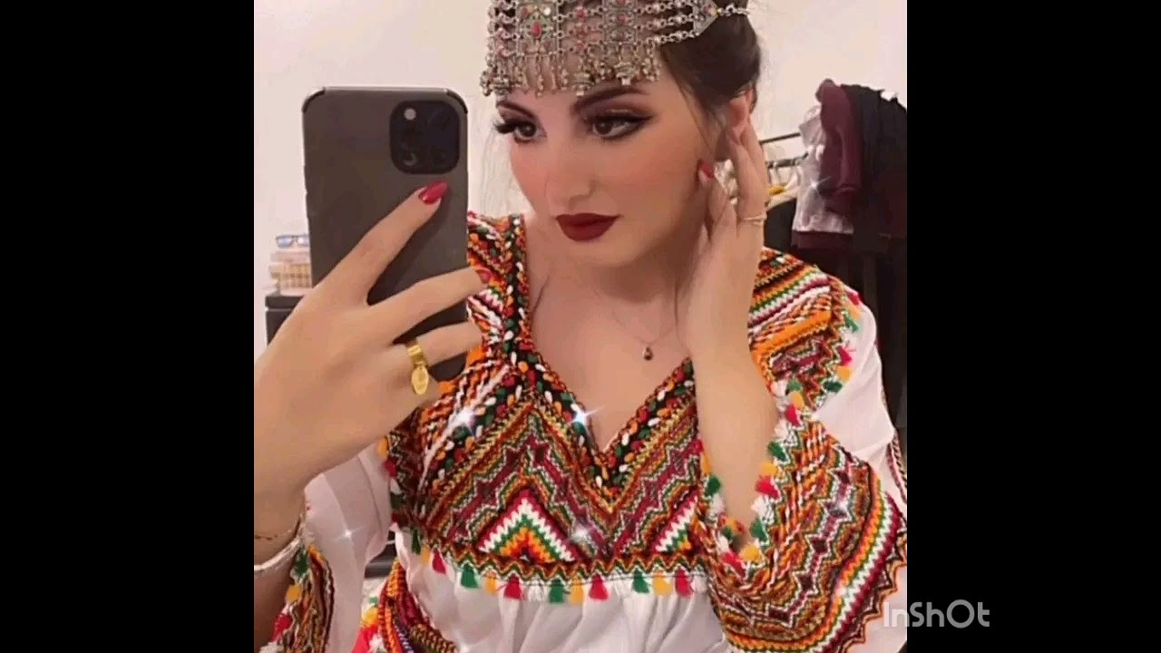 اللباس التقليدي القبائلي 