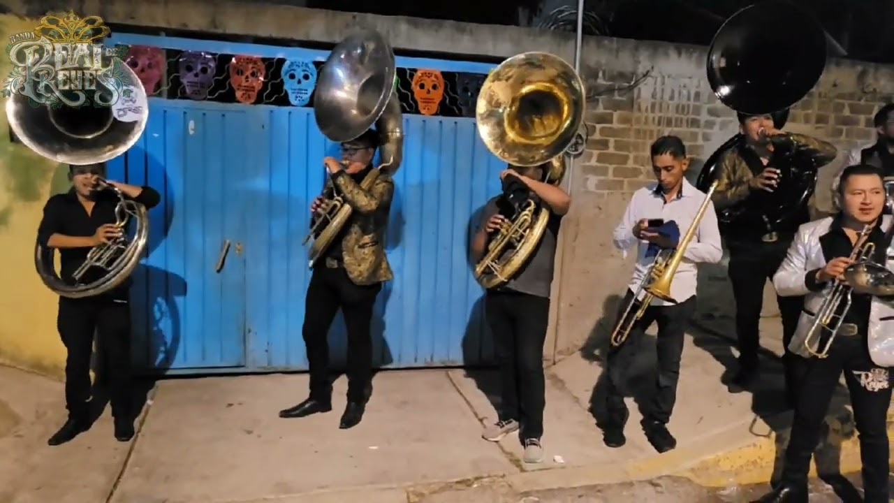 La Auténtica Banda Real De Reyes Con Los Lokillos De Tláhuac 2 De Noviembre #Adictos_a_la_BANDA