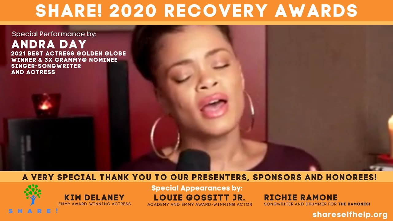 SHARE! 2020 Recovery Awards (shareselfhelp.org)