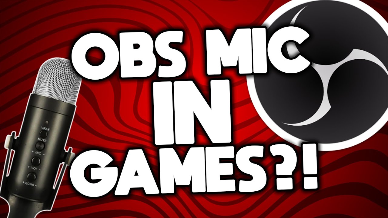 Заставьте свой микрофон OBS работать в Discord, играх и не только!