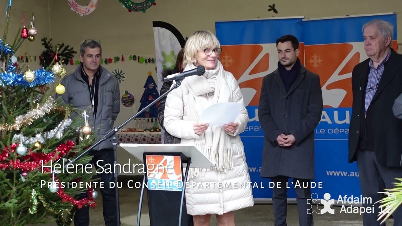 Inauguration  des 12 appartements EANM de Limoux