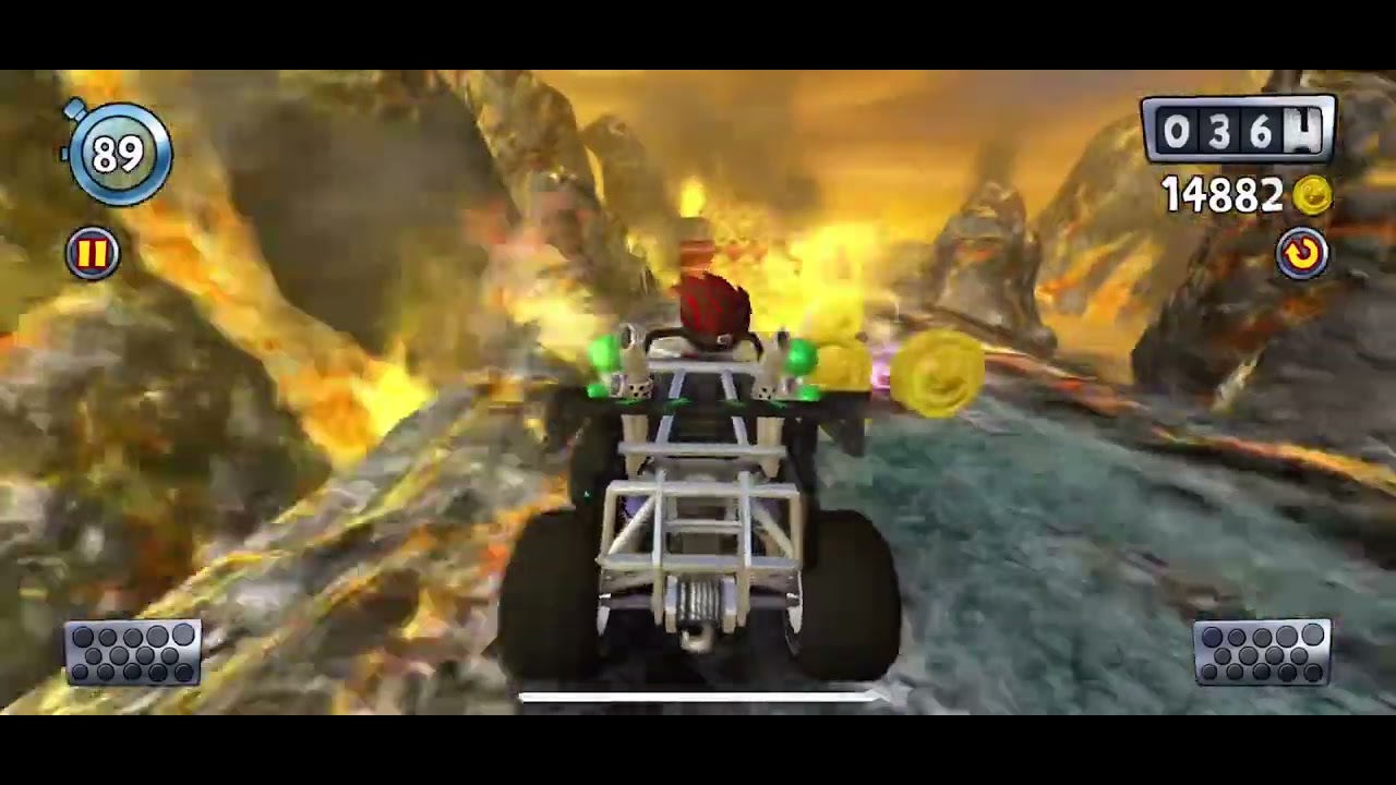 Beach Buggy Blitz. Dropship (2 KM)