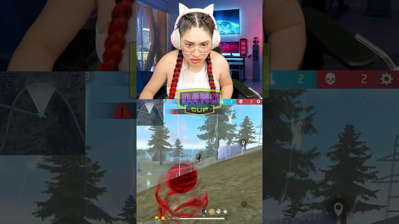 Ganando el torneo con la habilidad m&aacute;s rata de Free Fire😂 *DANOCUP*