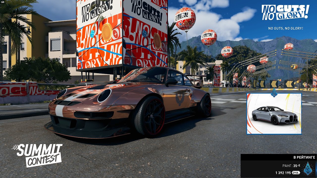 The Crew Motorfest: "No Guts, No Glory!" Live Summit