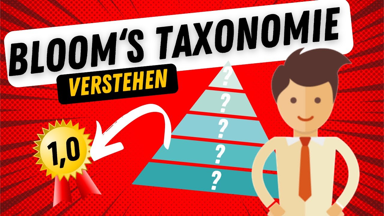 Bloom's Taxonomie: Die geheime Formel für 1,X Bestnoten! 💯🎓✅