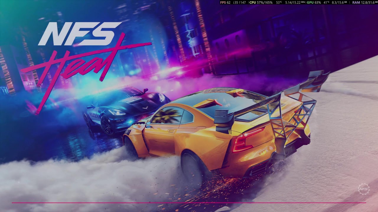 NFS HEAT / Chill Night Live