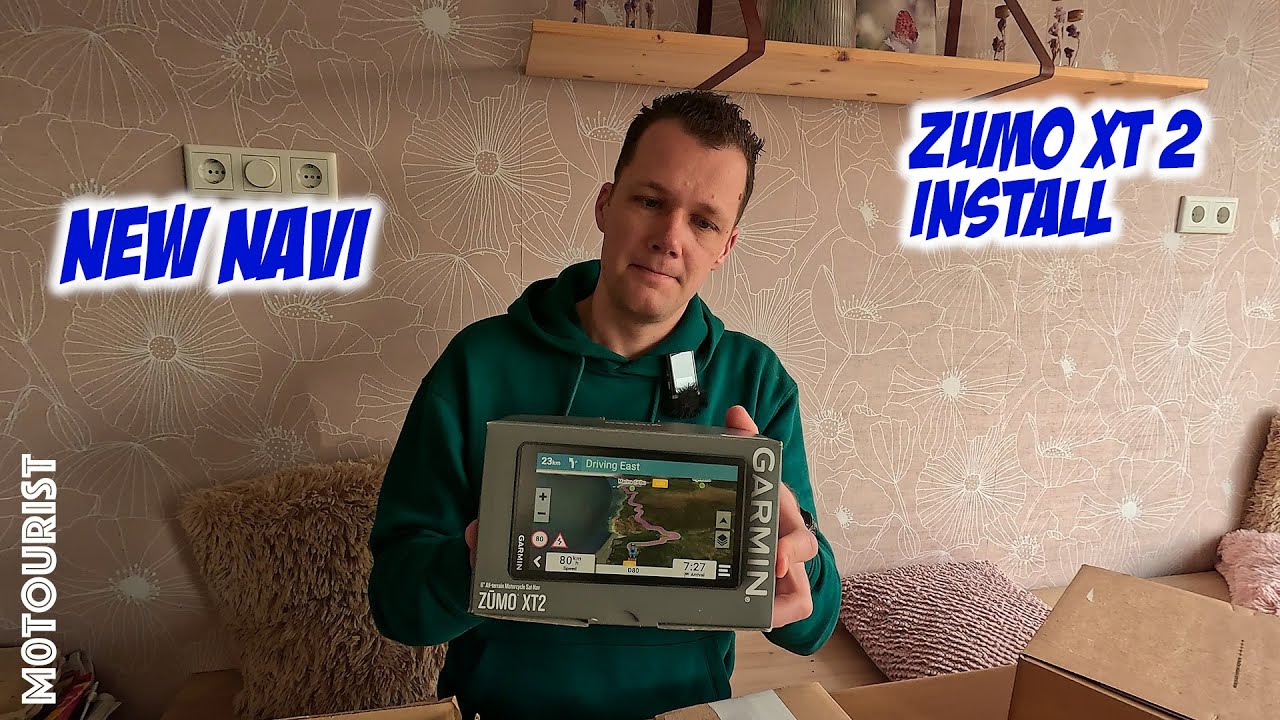 Bike Mods & Maintenance   Zumo XT 2 install