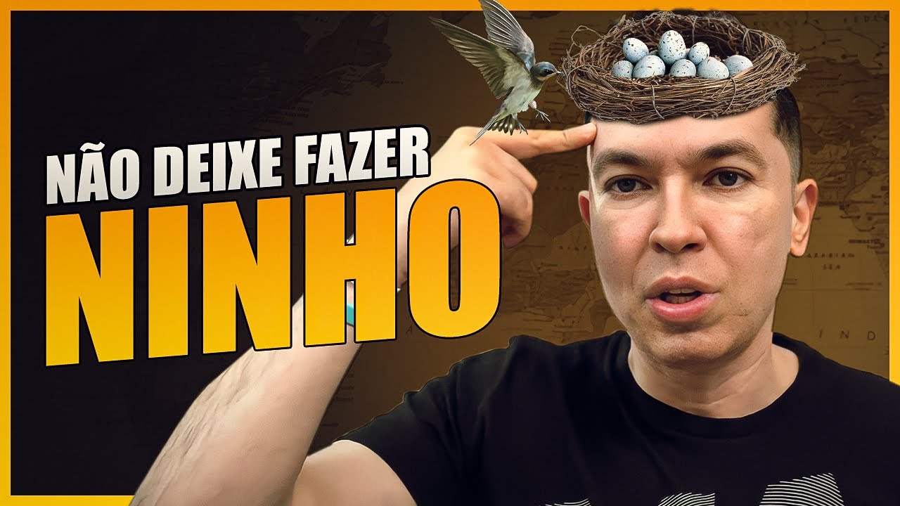 Não deixe o pássaro fazer “ninho” na sua cabeça | Pr. Lucinho