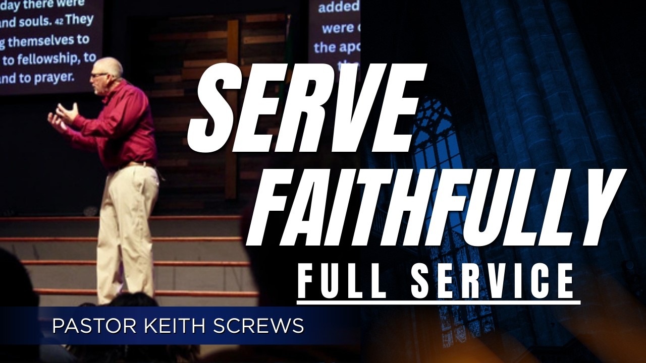 Core Value #5 Serve Faithfully: FULL SERVICE