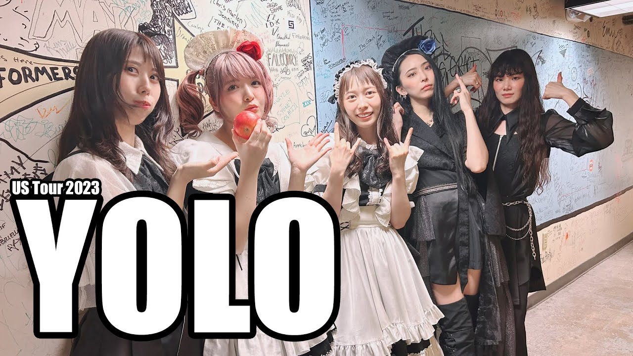 BAND-MAID / YOLO -US Tour 2023-