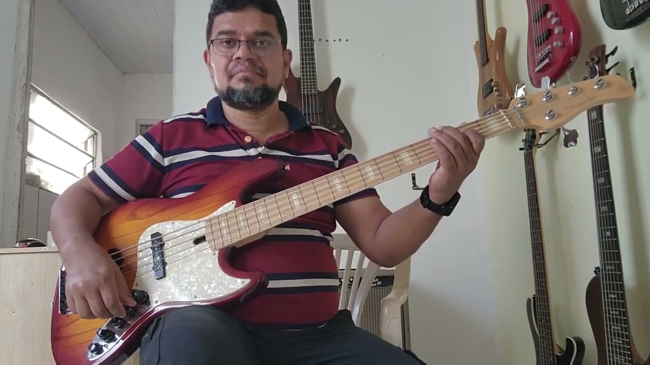 Baixo Sire v7 Marcus Miller 18v 2ª geração