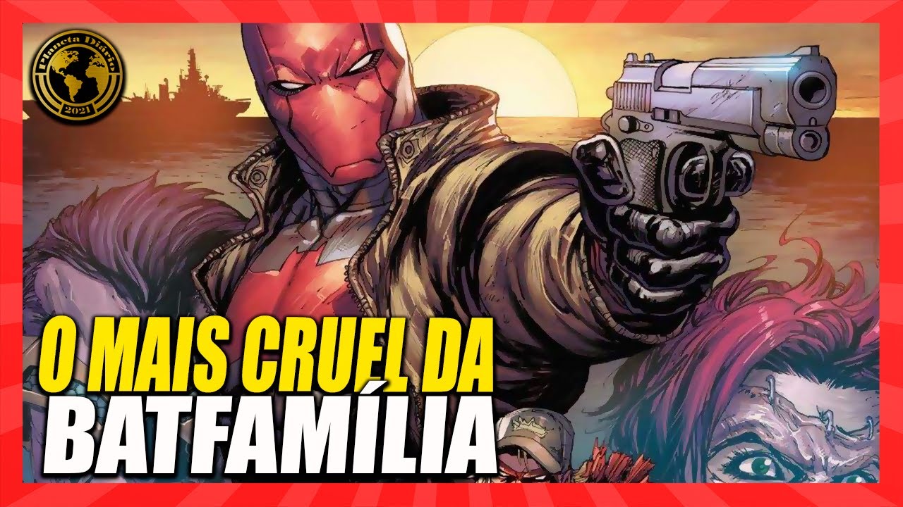 CAPUZ VERMELHO: O PERIGOSO E INSANO DISC&Iacute;PULO DO BATMAN (RANKING BATFAM&Iacute;LIA).