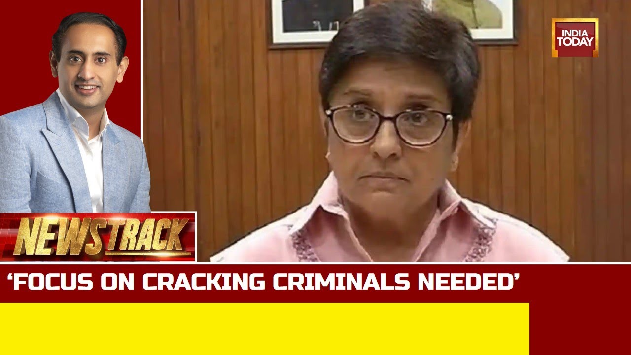 'DGP Does Not Have Proper Team': Former Delhi L-G Kiran Bedi On Crimes Originating Inside Tihar Jail