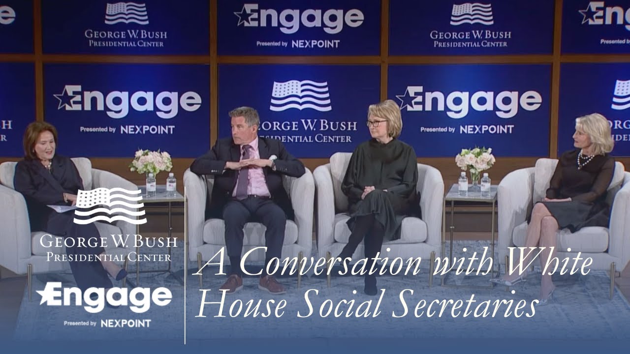 A Conversation with White House Social Secretaries