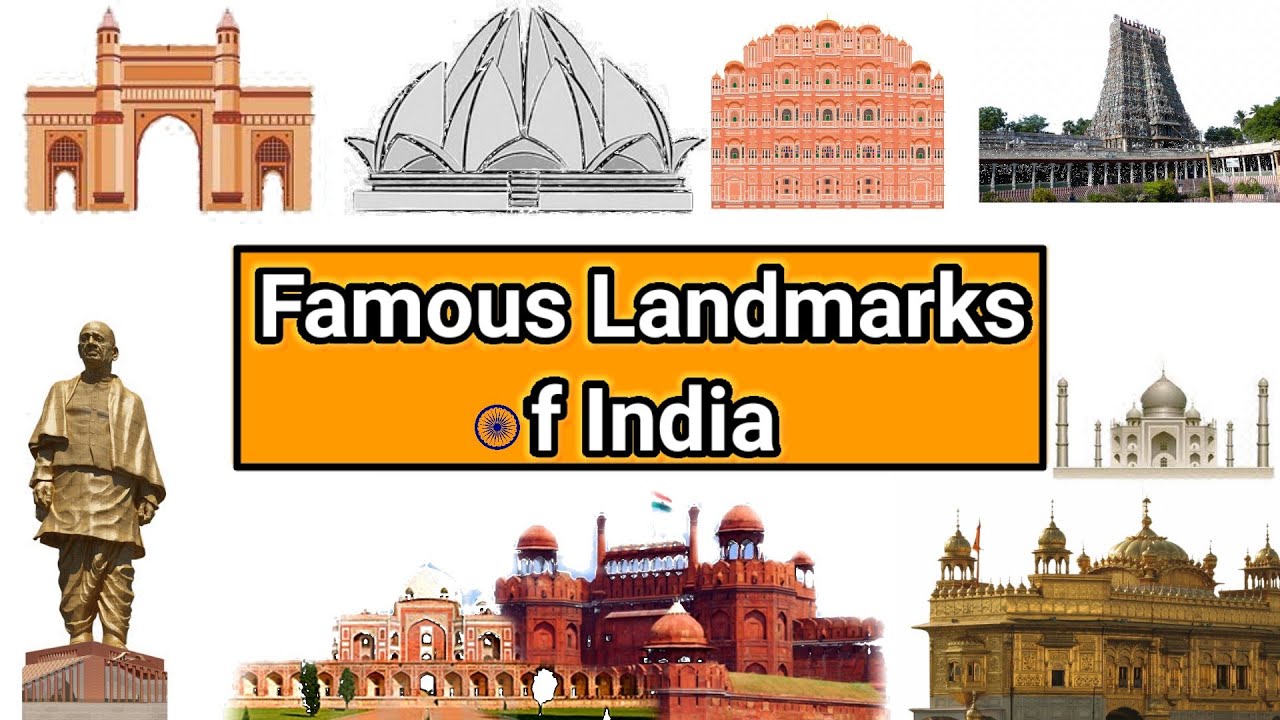 Famous Landmarks of India | Monuments of India | List of Famous Landmarks of India in English