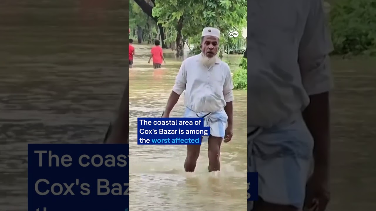 Deadly floods leave Bangladesh communities underwater | DW News