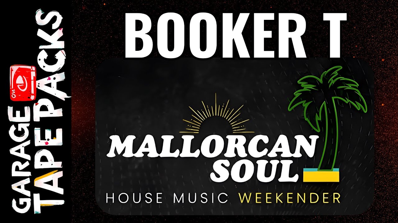 🔴 Booker T | Soulful House & Garage Weekender 2025 Live Set