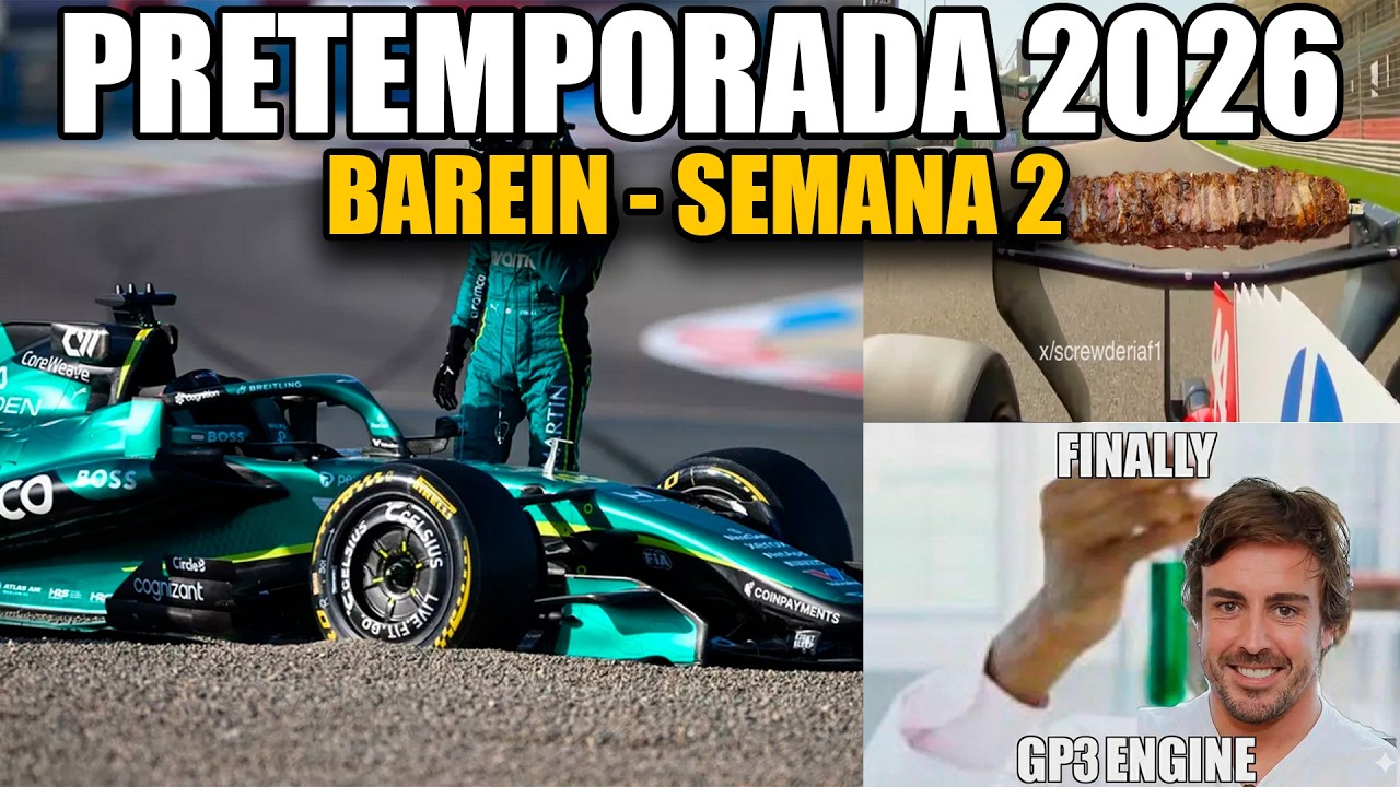 PRETEMPORADA 2026 - SEMANA 2 (AHORA ES PERSONAL) BAREIN | RESUMEN Y DATOS IMPORTANTES