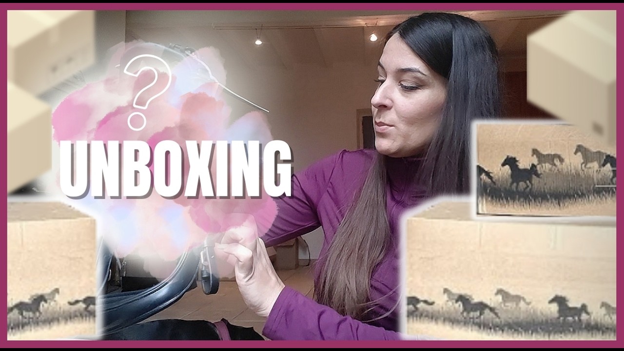 ON A ENCORE RECU DES PRODUITS DINGUES ! - Un bridon pour Roller !