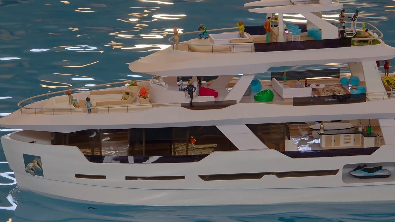 Navigazione libera Navi RC