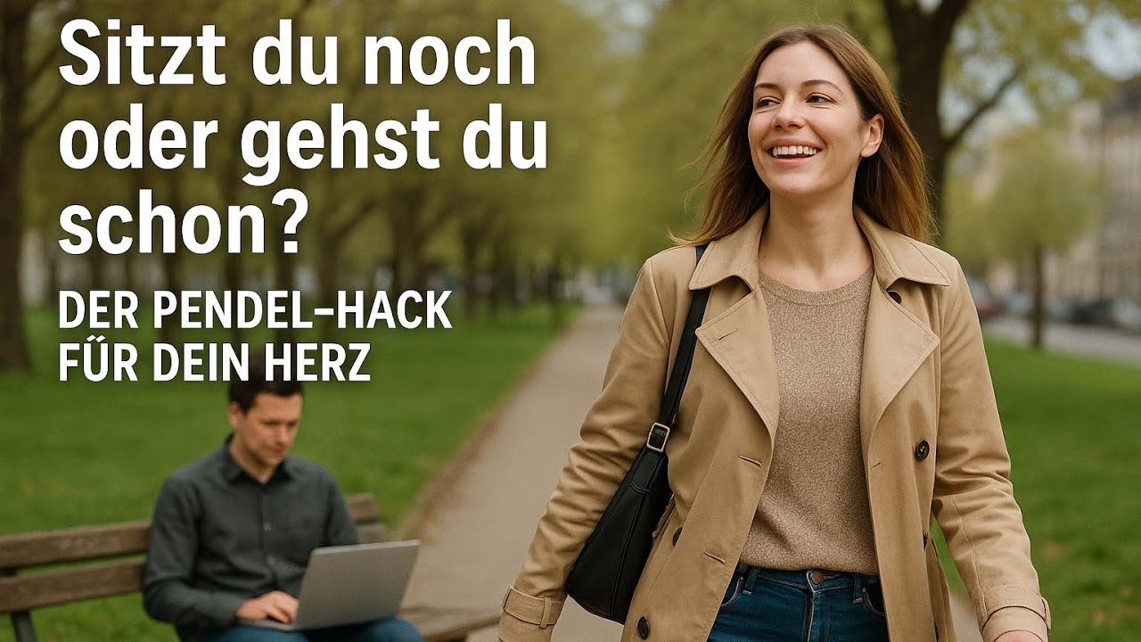 Dein Arbeitsweg macht dich krank&mdash;es sei denn, du gehst ihn an
