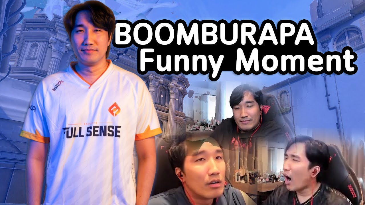 รวมความ &lsquo;ตลก&lsquo; ของ BOOMBURAPA | Valorant Funny Moment