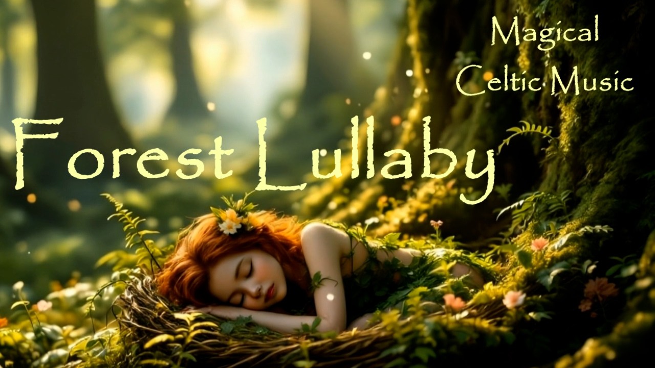 Forest Lullaby 🍃 Drift Into an Enchanted Forest Sleep | Celtic Ambient Music