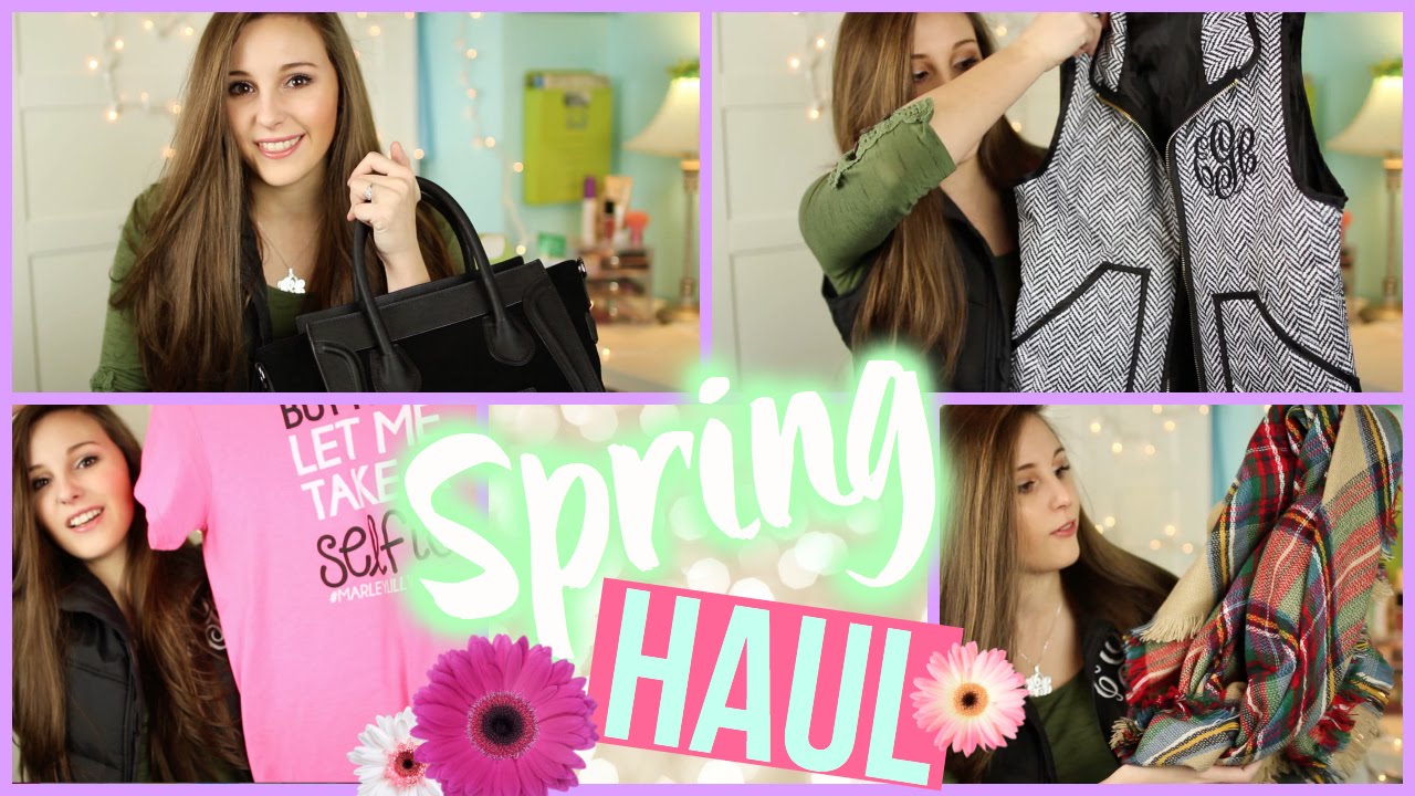 Early Spring Try On Haul! Tobi, Marley Lilly, J Crew, & More!