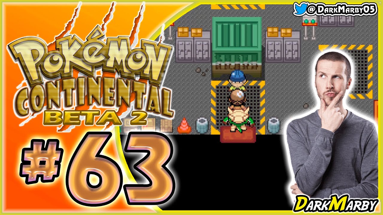 Pokémon Continental Beta 2 #63 PUZLES Y COMBATES